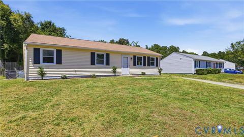 Tiny photo for 3613 Creekwood Drive, Hopewell, VA 23860 (MLS # 2611637)