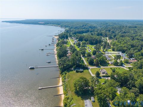 Tiny photo for 430 Pine Tree Road, Center Cross, VA 22437 (MLS # 2607347)