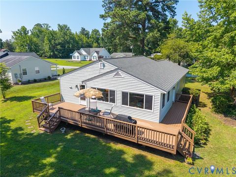 Tiny photo for 430 Pine Tree Road, Center Cross, VA 22437 (MLS # 2607347)