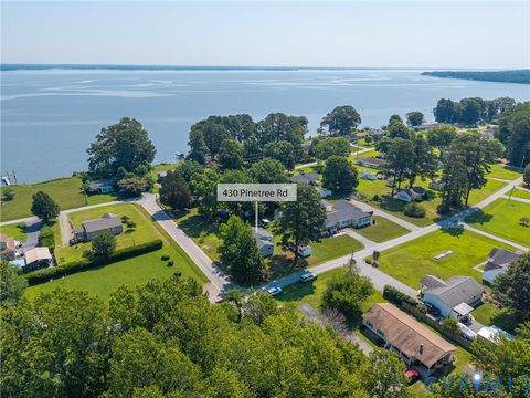 Tiny photo for 430 Pine Tree Road, Center Cross, VA 22437 (MLS # 2607347)