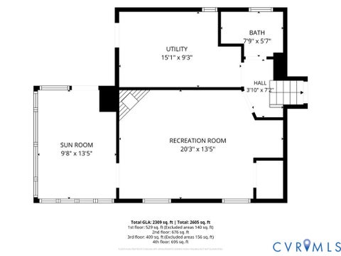 Tiny photo for 3901 Cedar Grove Road, Richmond, VA 23235 (MLS # 2623369)