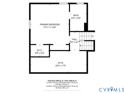 Tiny photo for 3901 Cedar Grove Road, Richmond, VA 23235 (MLS # 2623369)