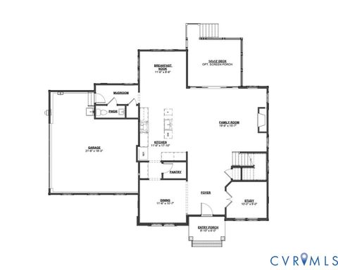 Tiny photo for 17212 Shoreland Drive, Moseley, VA 23120 (MLS # 2612585)