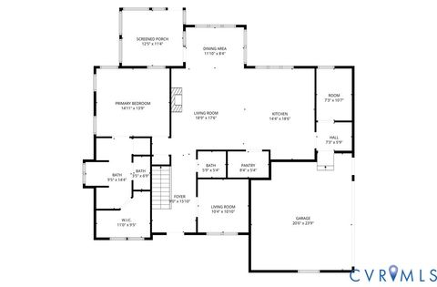 Tiny photo for 3724 Mill Mount Terrace, Powhatan, VA 23139 (MLS # 2610137)