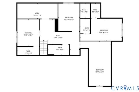 Tiny photo for 3724 Mill Mount Terrace, Powhatan, VA 23139 (MLS # 2610137)