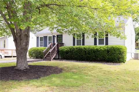 A home in North Chesterfield