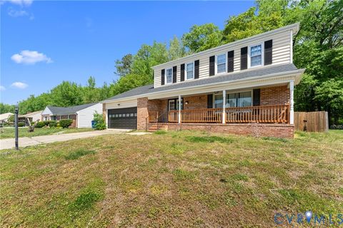 Tiny photo for 21313 Sparta Drive, Chesterfield, VA 23803 (MLS # 2609675)