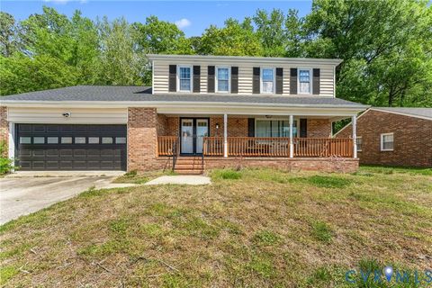 Tiny photo for 21313 Sparta Drive, Chesterfield, VA 23803 (MLS # 2609675)