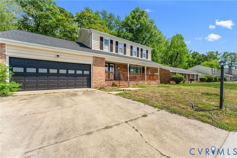 Tiny photo for 21313 Sparta Drive, Chesterfield, VA 23803 (MLS # 2609675)
