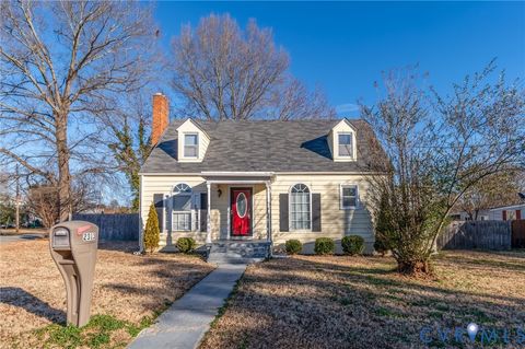 Photo of 2313 Gordon Street, Hopewell, VA 23860 (MLS # 2600583)