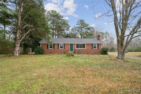 A home in Midlothian