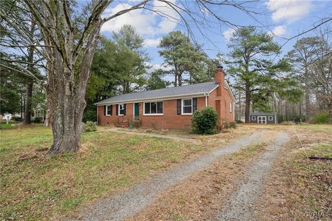 A home in Midlothian