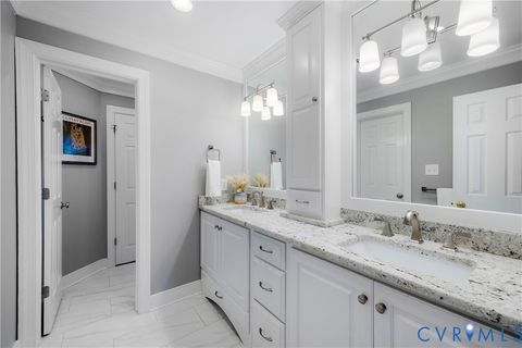 Tiny photo for 8405 Ballantrae Court, Henrico, VA 23229 (MLS # 2608474)