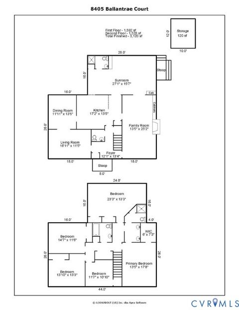 Tiny photo for 8405 Ballantrae Court, Henrico, VA 23229 (MLS # 2608474)
