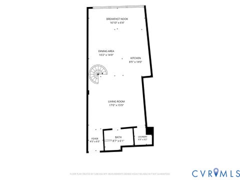 Tiny photo for 101 W Marshall Street #U44, Richmond, VA 23220 (MLS # 2623510)