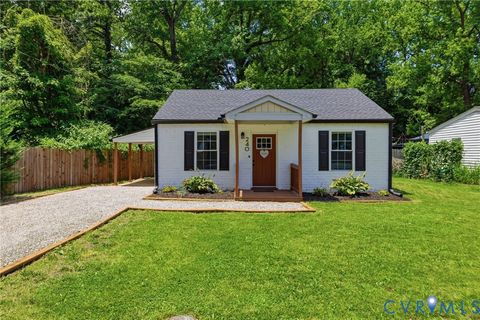 Photo of 240 Bartee Road, Richmond, VA 23224 (MLS # 2608476)
