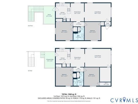Tiny photo for 3228 Hanover Avenue, Richmond, VA 23221 (MLS # 2611044)