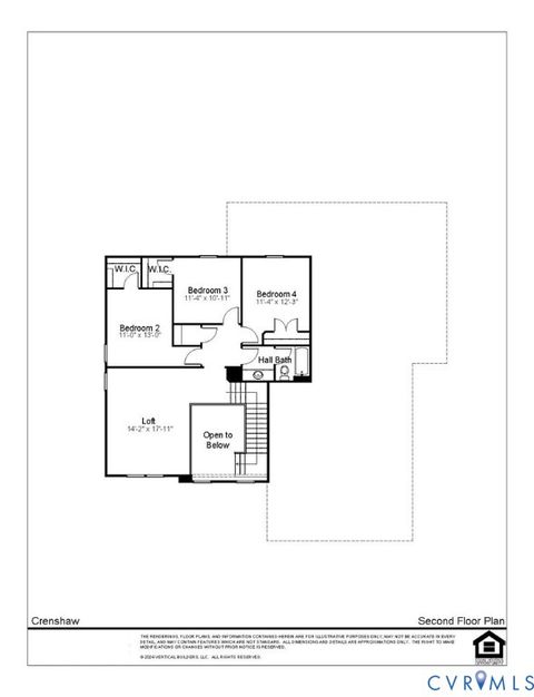 Tiny photo for 2955 Lake Stone Lot 33 Terrace, Powhatan, VA 23139 (MLS # 2516144)