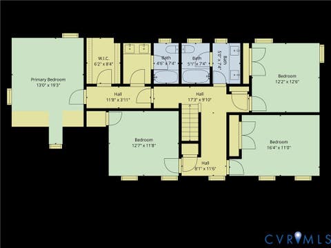 Tiny photo for 2640 Chartstone Drive, Midlothian, VA 23113 (MLS # 2621268)