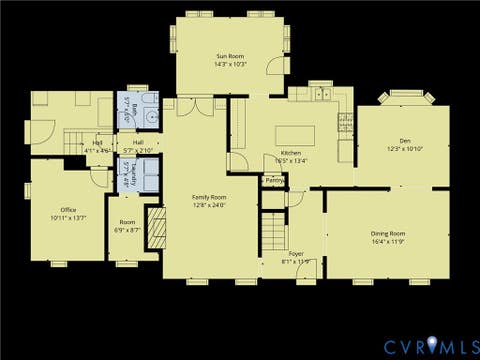 Tiny photo for 2640 Chartstone Drive, Midlothian, VA 23113 (MLS # 2621268)