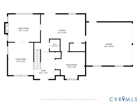 Tiny photo for 16114 Taylor Ridge Lane, Beaverdam, VA 23015 (MLS # 2618274)