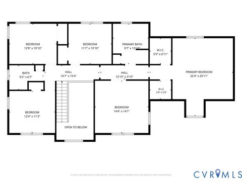 Tiny photo for 16114 Taylor Ridge Lane, Beaverdam, VA 23015 (MLS # 2618274)