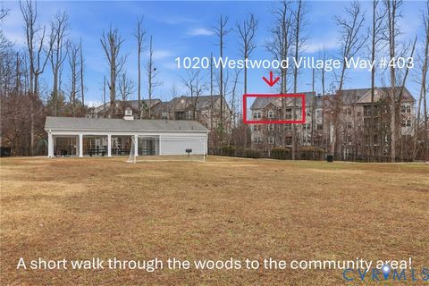 Tiny photo for 1020 Westwood Village Way #403, Midlothian, VA 23114 (MLS # 2604708)