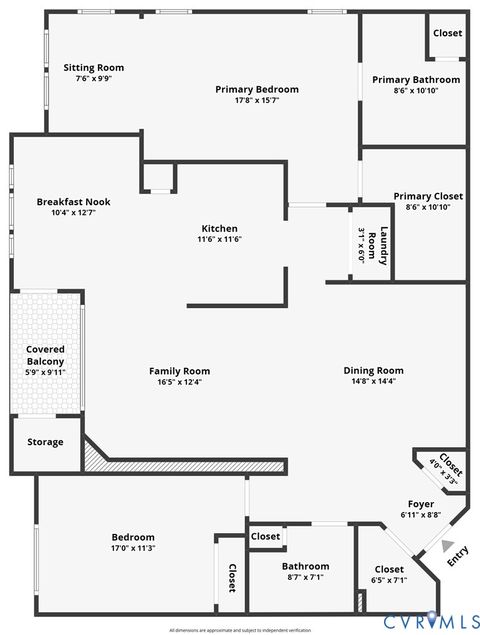 Tiny photo for 1020 Westwood Village Way #403, Midlothian, VA 23114 (MLS # 2604708)