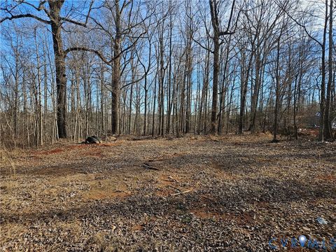 1 Acre St. James Road Jetersville VA 23083