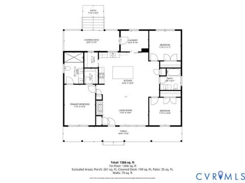 Tiny photo for 176 Horsepen Road, Farmville, VA 23901 (MLS # 2616601)
