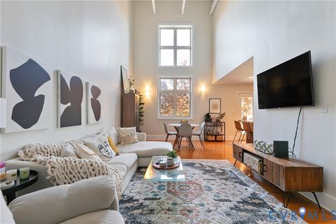 Tiny photo for 1907 W Cary Street #A, Richmond, VA 23220 (MLS # 2530847)