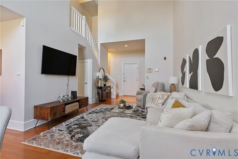 Tiny photo for 1907 W Cary Street #A, Richmond, VA 23220 (MLS # 2530847)