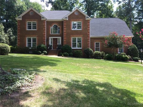 A home in Midlothian