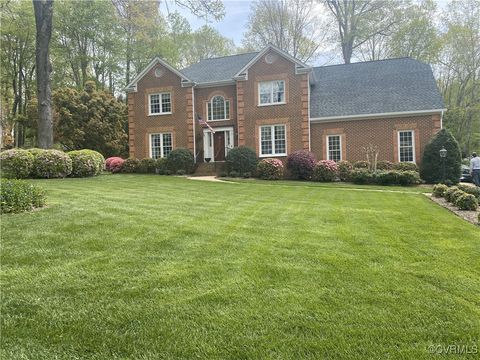 A home in Midlothian