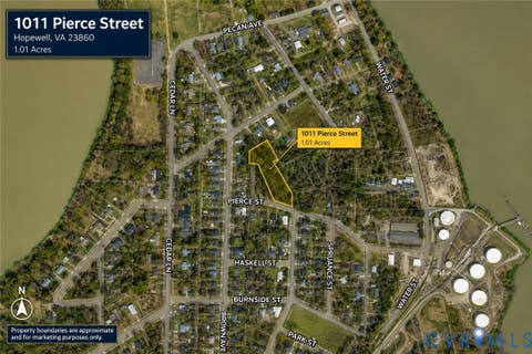 Tiny photo for 1011 Pierce Street, Hopewell, VA 23860 (MLS # 2622699)