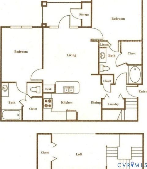 Tiny photo for 600 Fern Meadow Loop #306, Midlothian, VA 23114 (MLS # 2619409)