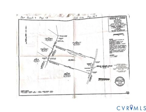 Tiny photo for 1825 Belle Meade Road, Bumpass, VA 23024 (MLS # 2609482)