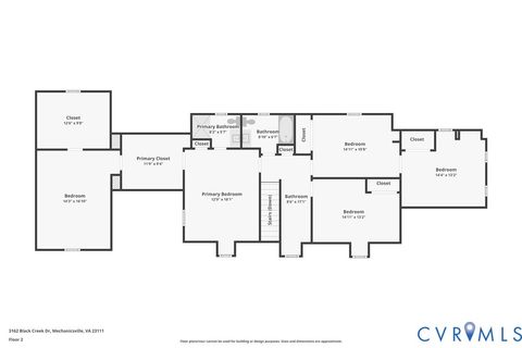 Tiny photo for 3162 Black Creek Drive, Mechanicsville, VA 23111 (MLS # 2616787)