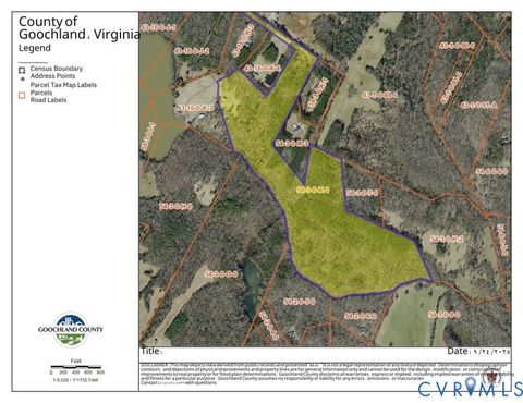 Tiny photo for 2210 Denver Lane, Maidens, VA 23102 (MLS # 2526805)