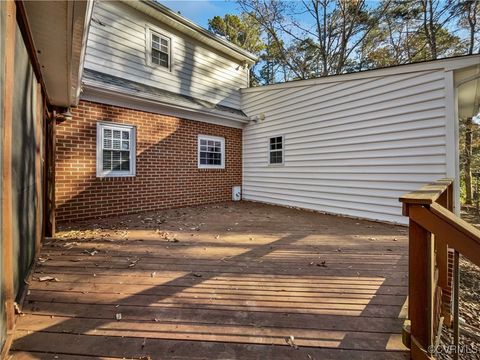 A home in Powhatan