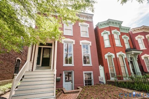 Photo of 407 W Clay Street #A, Richmond, VA 23220 (MLS # 2614585)