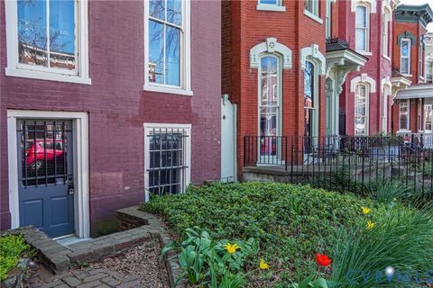 Tiny photo for 407 W Clay Street #A, Richmond, VA 23220 (MLS # 2614585)