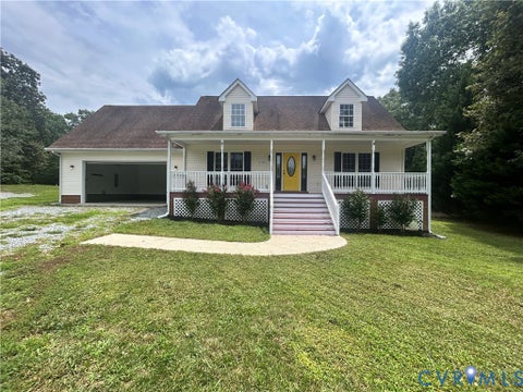 Photo of 11555 Cherokee Pines Trail, New Kent, VA 23124 (MLS # 2619911)