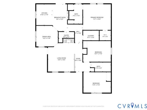 Tiny photo for 4165 Drew Ridge Drive, Louisa, VA 23093 (MLS # 2628518)