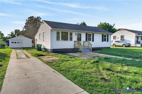 Photo of 3706 Ammons Avenue, Richmond, VA 23223 (MLS # 2617574)