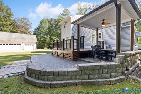 Tiny photo for 4398 Lynnecross Court, Powhatan, VA 23139 (MLS # 2625645)