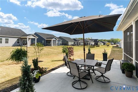 Tiny photo for 7683 Autumn Leaves Lane, New Kent, VA 23124 (MLS # 2609611)