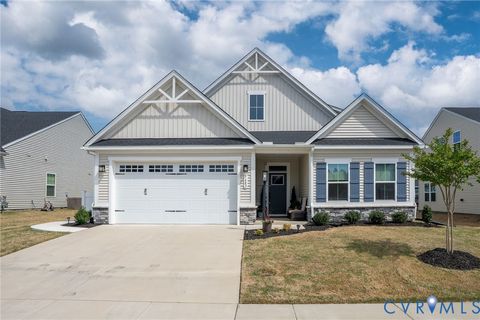 Tiny photo for 7683 Autumn Leaves Lane, New Kent, VA 23124 (MLS # 2609611)