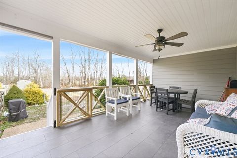 Tiny photo for 6256 Old Buckingham Road, Powhatan, VA 23139 (MLS # 2529624)