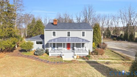 Photo of 6256 Old Buckingham Road, Powhatan, VA 23139 (MLS # 2529624)